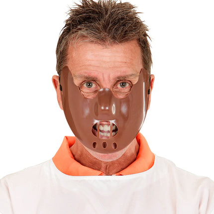 Widmann SRL Silence of the lambs maskers Kanibaal