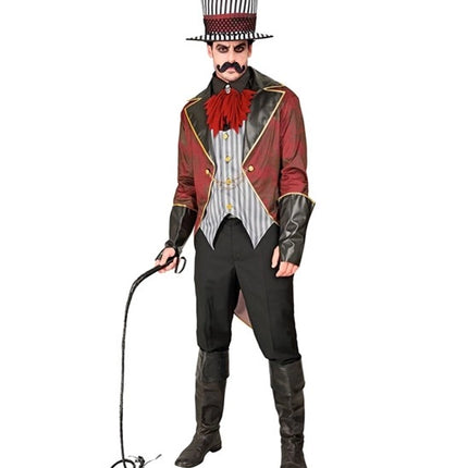 Widmann SRL Sinistere circusdirecteur kostuum Gijs heren