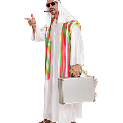 Widmann SRL Sjeik kostuum Arib