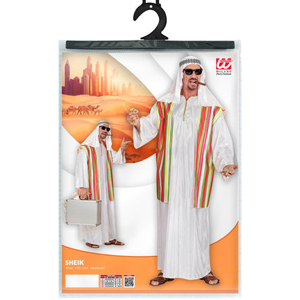 Widmann SRL Sjeik kostuum Arib