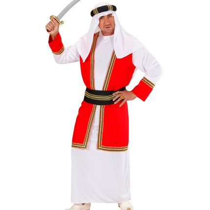 Widmann SRL Sjeik kostuum Hassa heren