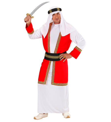 Widmann SRL Sjeik kostuum Hassa heren