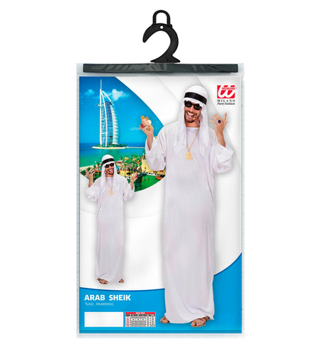 Widmann SRL Sjeik kostuum Omar