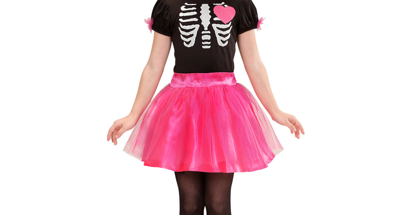 Widmann SRL Skelet ballerina jurkje meisje