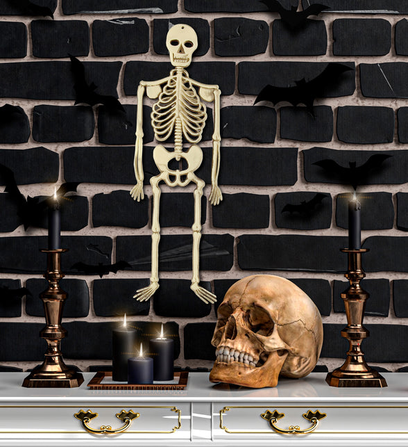 Widmann SRL Skelet Benny decoratief