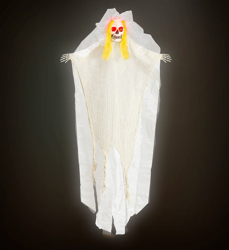 Widmann SRL Skelet Bruid hangdeco 105cm