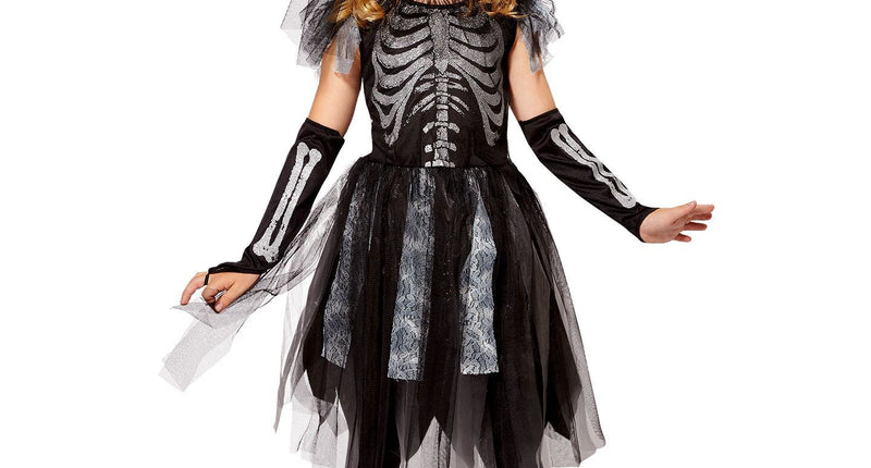 Widmann SRL Skelet Bruid jurkje kinderen