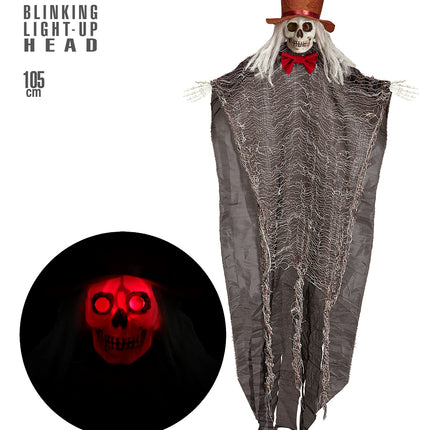 Widmann SRL Skelet Bruidegom hangdeco 105cm