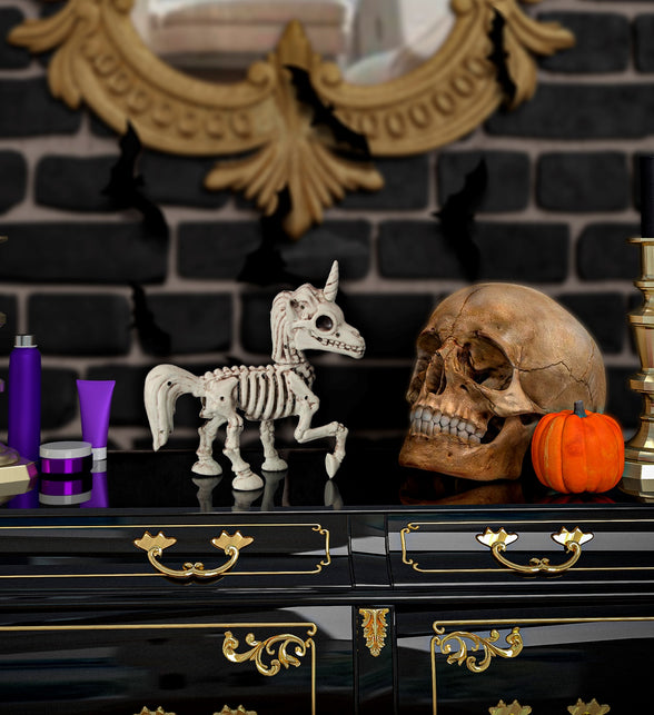 Widmann SRL Skelet eenhoorn unicorn 18cm