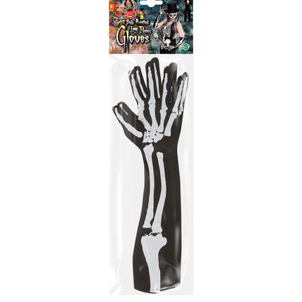 Widmann SRL Skelet handschoenen extra lang 50cm