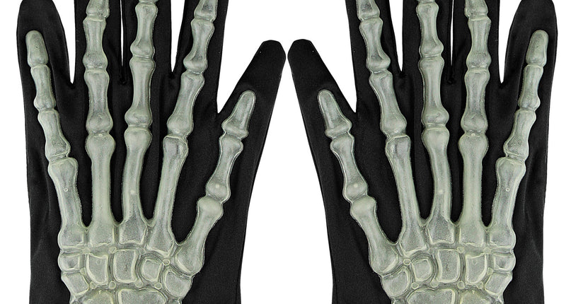 Widmann SRL Skelet handschoenen met botten