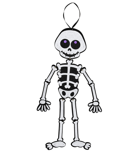 Widmann SRL Skelet hangdecoratie 53cm