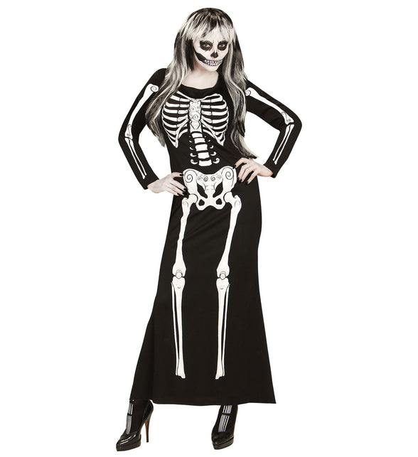 Widmann SRL Skelet jurk Elegance lang