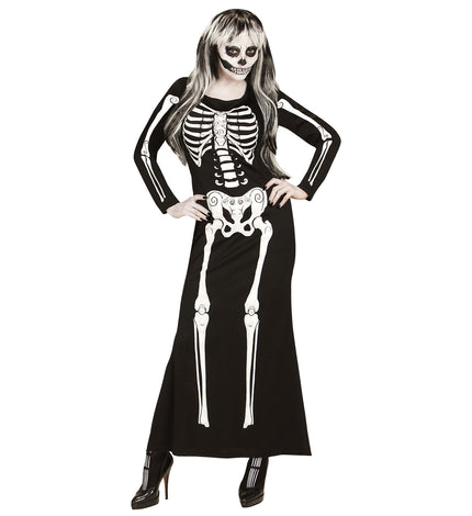 Widmann SRL Skelet jurk Elegance lang