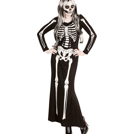 Widmann SRL Skelet jurk Elegance lang
