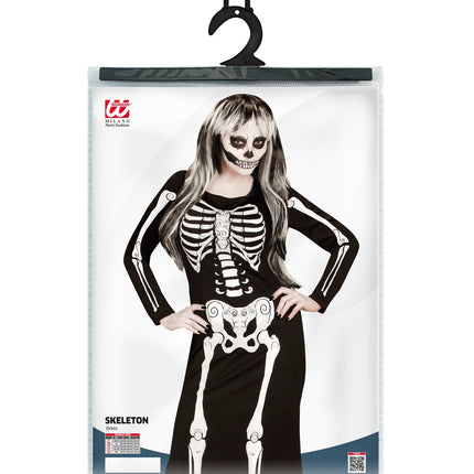 Widmann SRL Skelet jurk Elegance lang