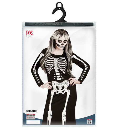 Widmann SRL Skelet jurk Elegance lang