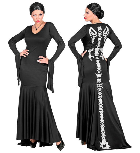 Widmann SRL Skelet jurk voor dames lang