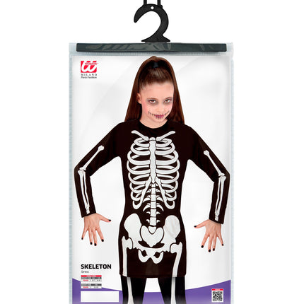 Widmann SRL Skelet jurkje bones