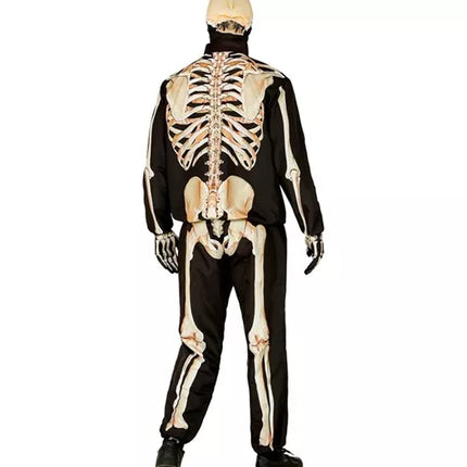 Widmann SRL Skelet kostuum Isaack heren