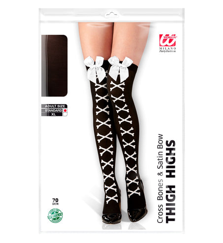 Widmann SRL Skelet kousen met botten