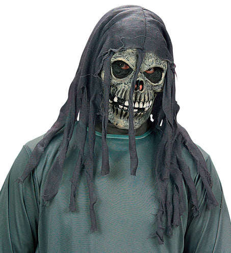 Widmann SRL Skelet masker met haren