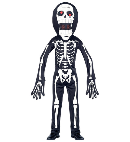 Widmann SRL Skelet pak groot hoofd kinderen