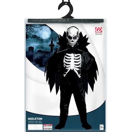 Widmann SRL Skelet pak Scary kinderen