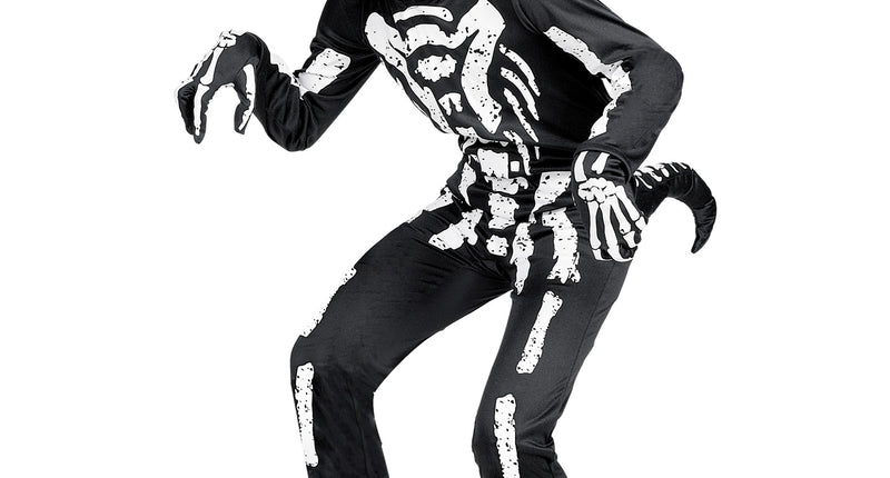 Widmann SRL Skelet pak T-rex kostuum