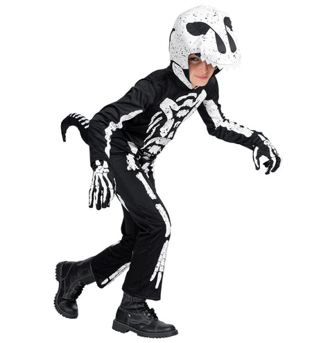 Widmann SRL Skelet pak T-rex kostuum