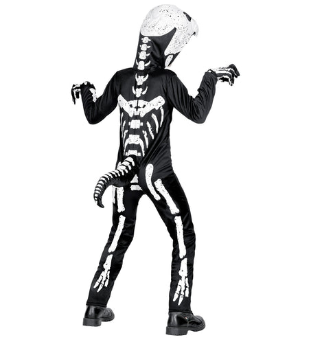 Widmann SRL Skelet pak T-rex kostuum