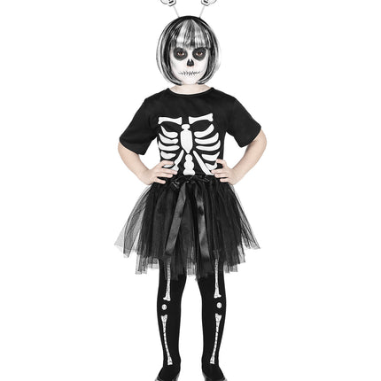 Widmann SRL Skelet pakje Merel meisje