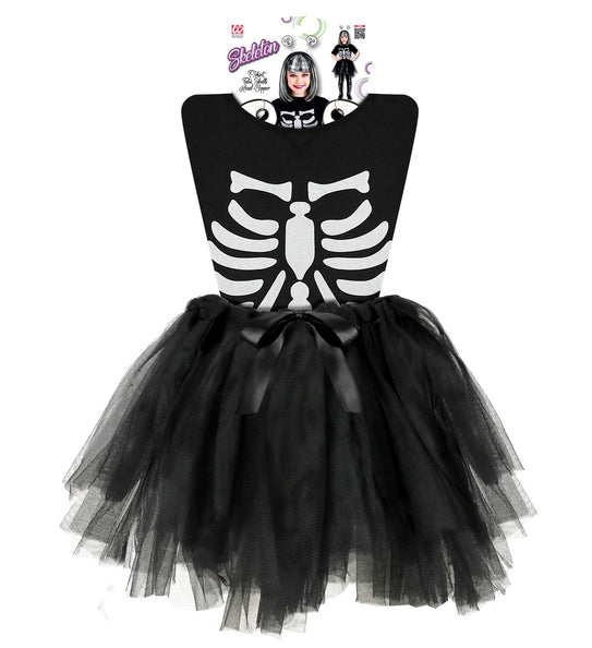 Widmann SRL Skelet pakje Merel meisje