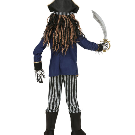 Widmann SRL Skelet piraten pak kinderen