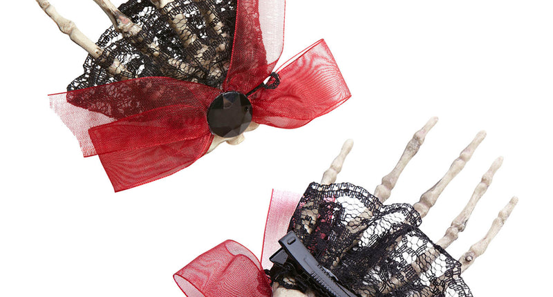 Widmann SRL Skelet sieraden broche dode hand