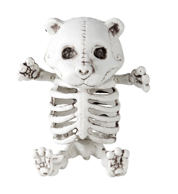 Widmann SRL Skelet teddybeer 15cm