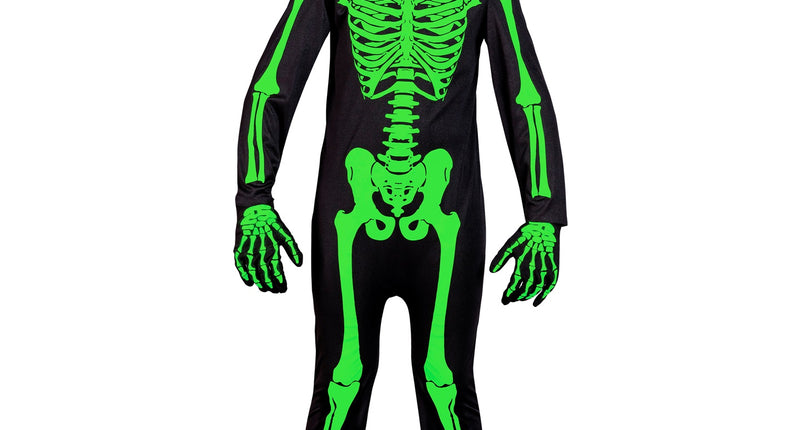 Widmann SRL Skelet voor jongens en meisjes groen