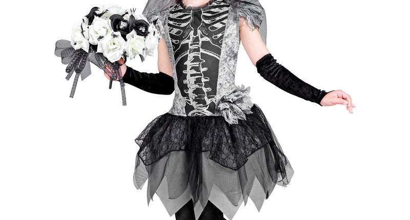 Widmann SRL Skeletbruid jurkje  Bella kind