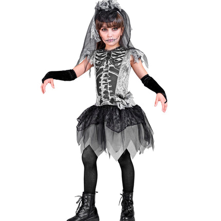 Widmann SRL Skeletbruid jurkje  Bella kind
