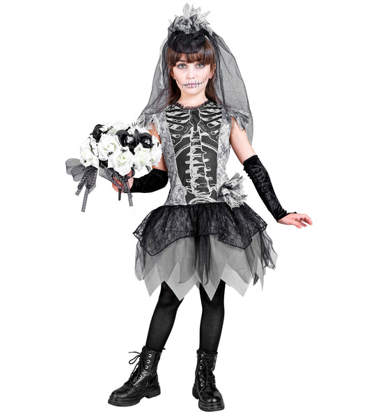 Widmann SRL Skeletbruid jurkje  Bella kind