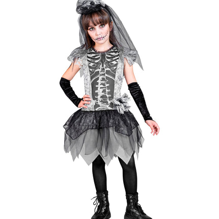 Widmann SRL Skeletbruid jurkje  Bella kind