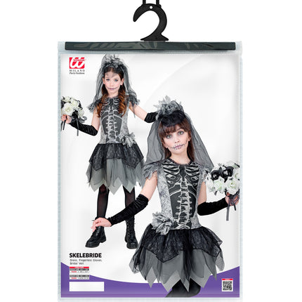 Widmann SRL Skeletbruid jurkje  Bella kind