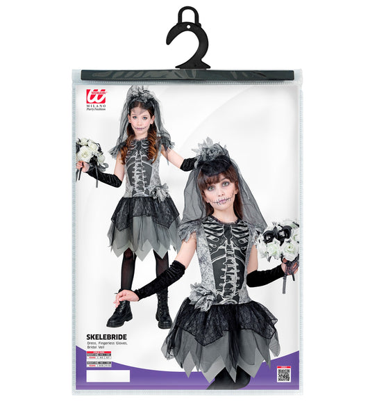Widmann SRL Skeletbruid jurkje  Bella kind