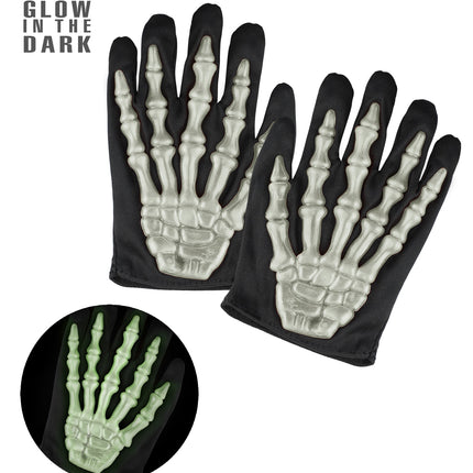 Widmann SRL Skelethandschoenen 3D G.I.D. kinderen