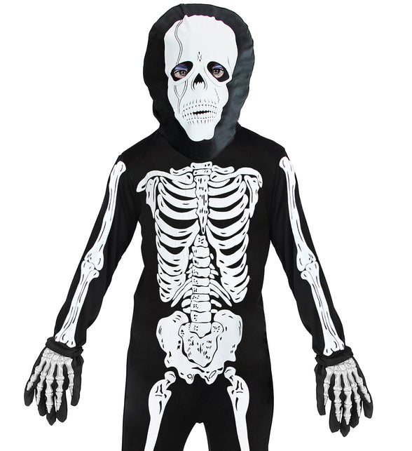 Widmann SRL Skelethandschoenen 3D G.I.D. kinderen