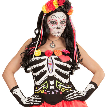 Widmann SRL Skelethandschoenen lang 35cm