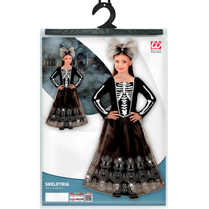 Widmann SRL Skeletjurk meisje Lea
