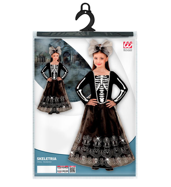 Widmann SRL Skeletjurk meisje Lea