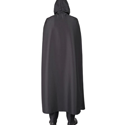 Widmann SRL Skeleton cape met capuchon zwart