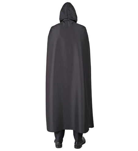Widmann SRL Skeleton cape met capuchon zwart